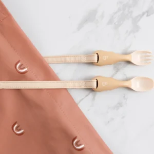with cutlery