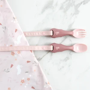 with cutlery